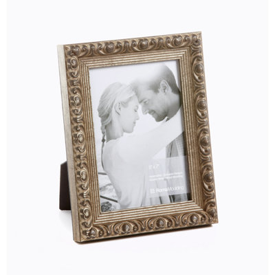 Wood Embossed Picture Frame
