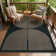 Narze Modern Easy Jute Machine Washable Outdoor Rug with Non-Slip Backing for Ptio Backyard, Deck, Beside Swimming Pool