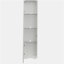 Armoire latérale avec éclairage en bande d'aluminium-130142867