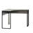 Smithtown Corner Metal Base Writing Desk-1209554739