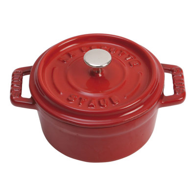 Mini cocotte ronde en fonte La Cocotte 250 ml