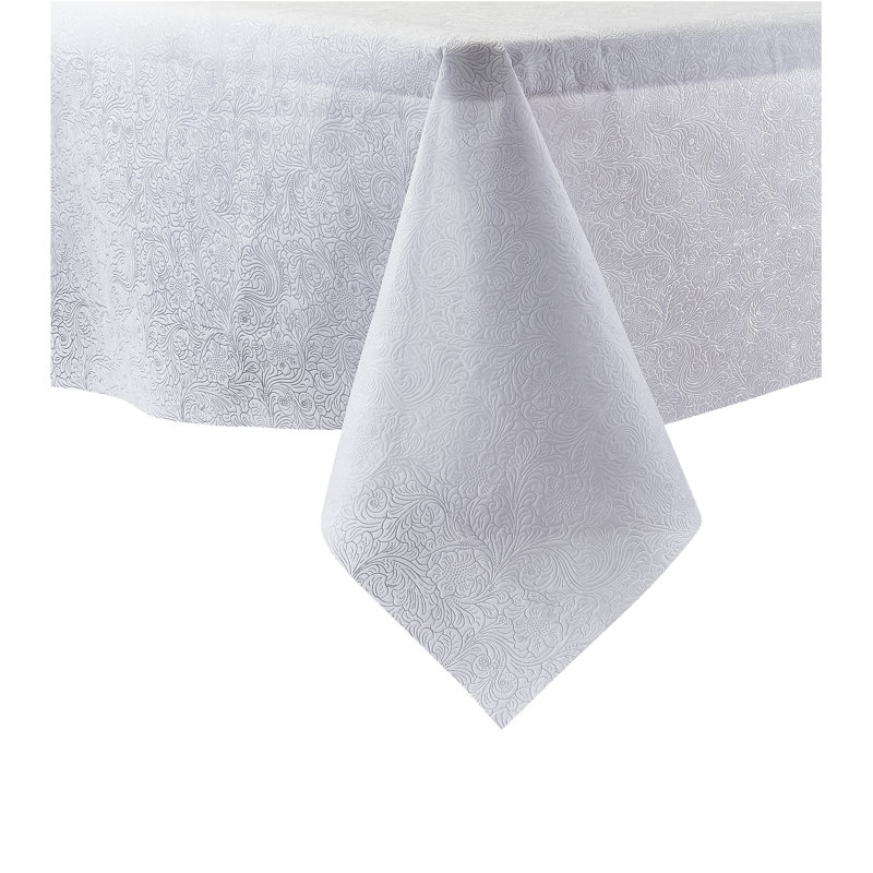 Nappe Villatoro, Blanc, Floral1