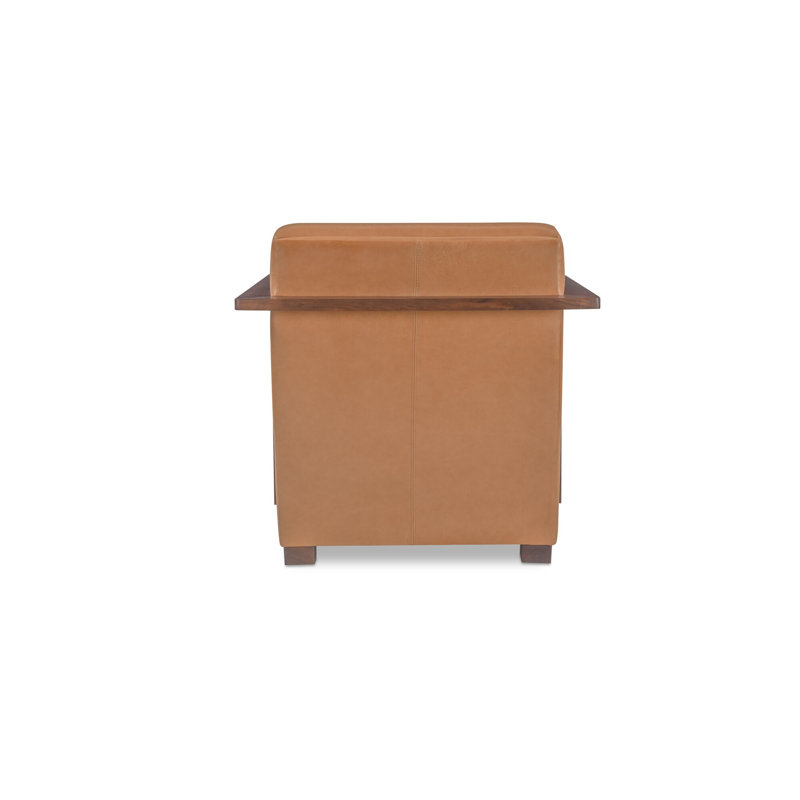 Barnes Accent Chair Tan, Brown