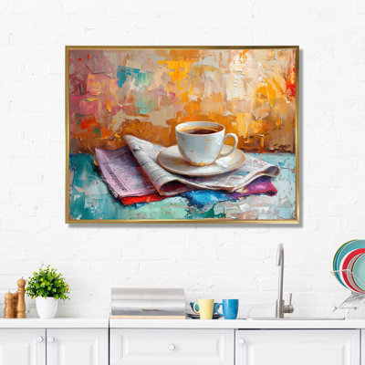 Morning Cozy Cup Of Coffee - décoration murale café