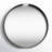Valo Metal Round Mirror-401648714
