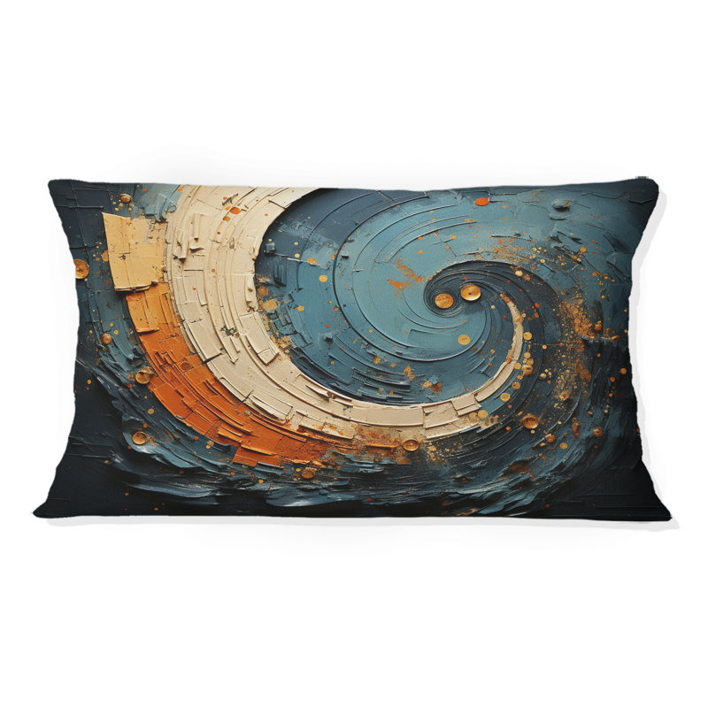 Coussin Orange