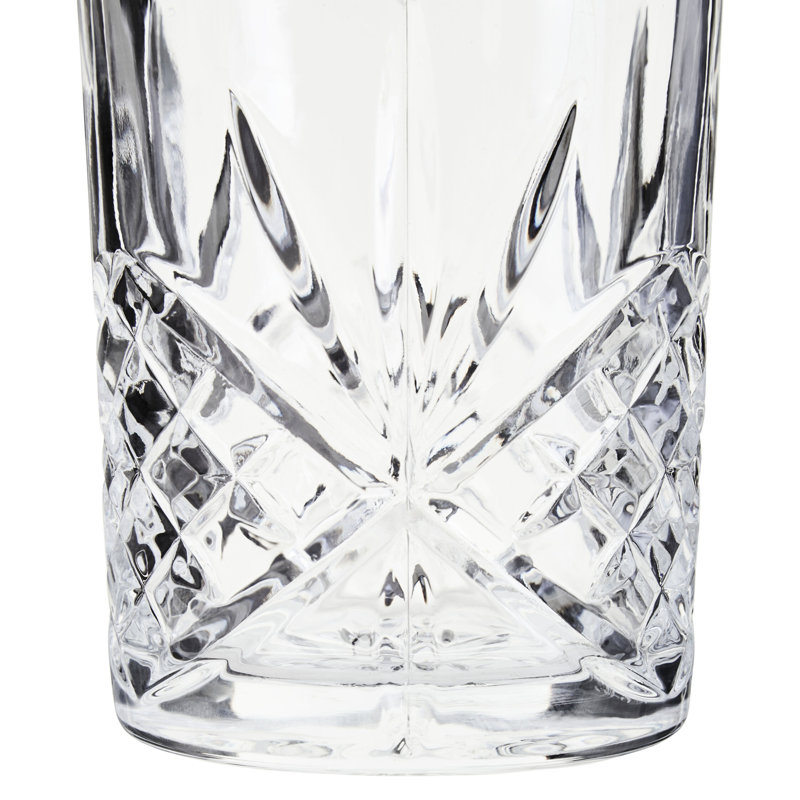 Premier Housewares Glass Low Ball Tumbler