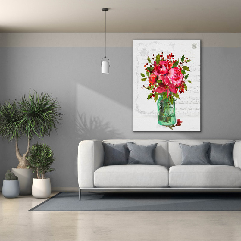 Toile épique Graffiti «Le Parfait Jar C» par Jean Plout, 40 po x 54 po