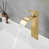Brushed Gold selected