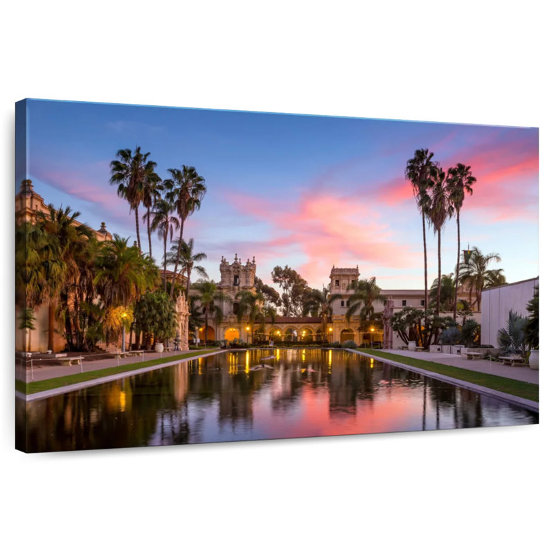 Hannes Casa De Balboa, 24" H x 36" W