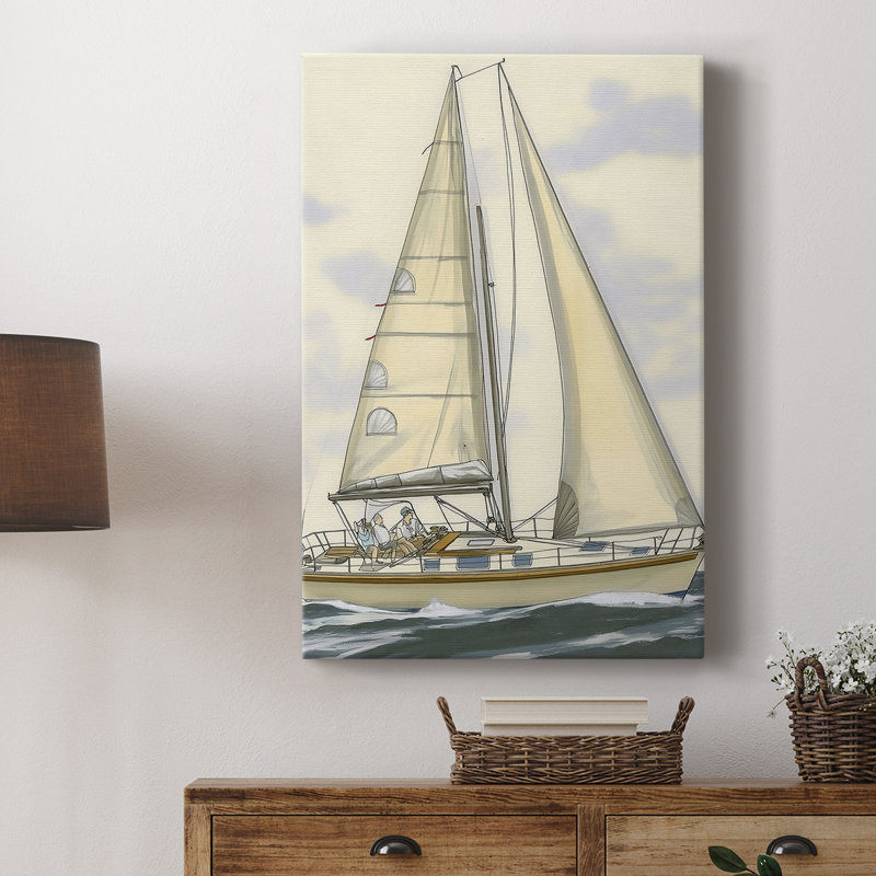 NAUTICAL Series Cxxxi - galerie sur mesure, H 18 po x l 12 po