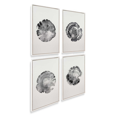 Rings of Time Set of 4 Prints