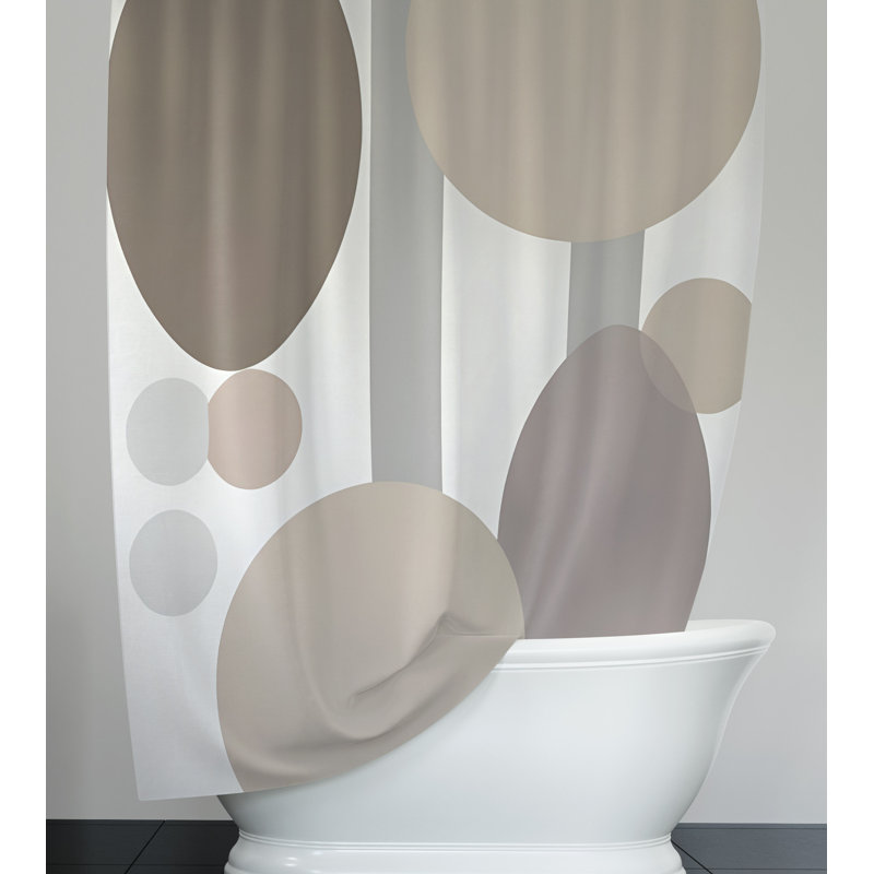 Blagden Shower Curtain, 93" H x 70" W
