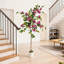 Bougainvillée artificiel de 4,4 pi