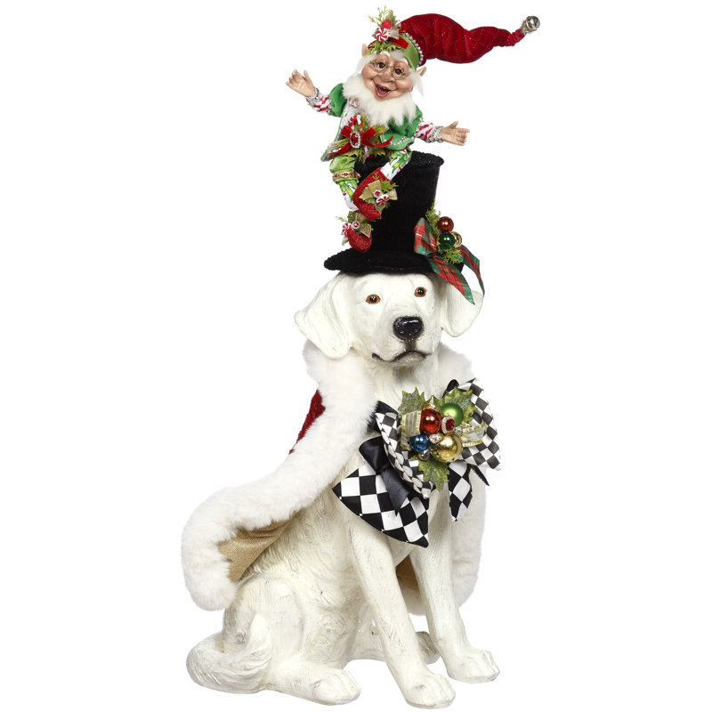 Chien de Noël
