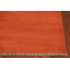 Tapis orange moderne Gabbeh 6 x 8