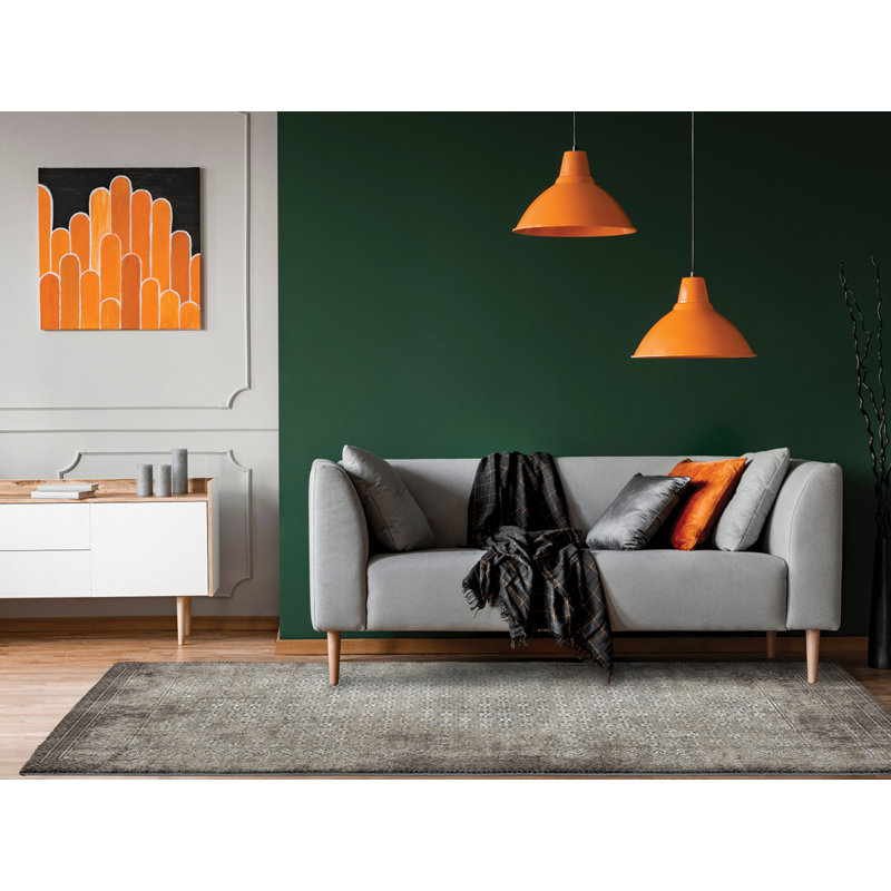 Tapis 63 po x 84 po Praedulcis, Rectangle 8 pi x 10 pi