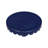 Madeline Scalloped Round Drink Table Navy Blue-1421331024