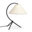 Selony Table Lamp-Flax Linen