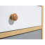 Gary 40cm W Manufactured Wood Bedside Table