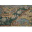 Tapis traditionnel géométrique rétro 8 x 11