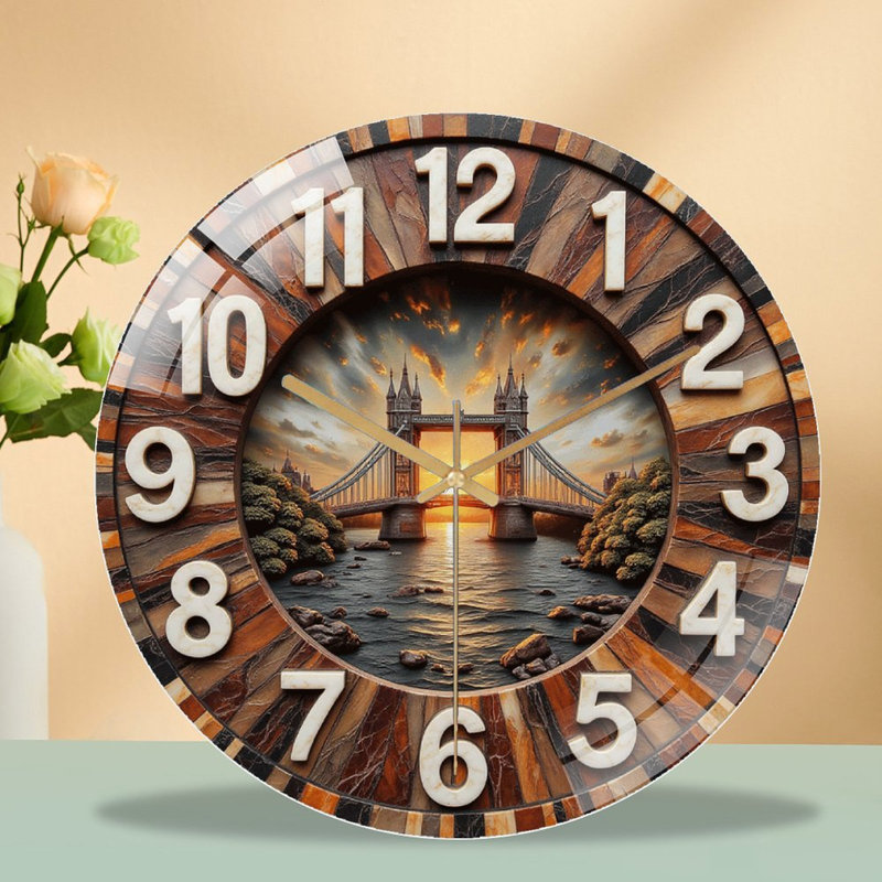 Horloge murale London Bridge
