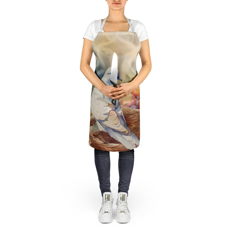 Tablier colombe