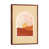 Classic Brown Wood Framed