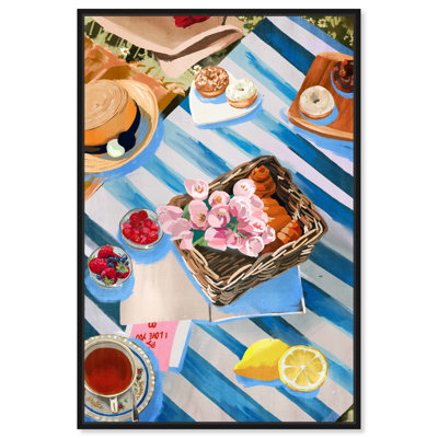 "Sweet Things", impression sur toile par Art Remedy
