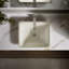 Iron Plains Metal Rectangular Vessel Bathroom Sink with Overflow-84257576