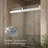 Levity Plus Less Sliding Shower Door, 81-5/8 In. H X 44-5/8 - 47-5/8 In. W, With 3/8 In.-Thick Crystal Clear Glass-71812667