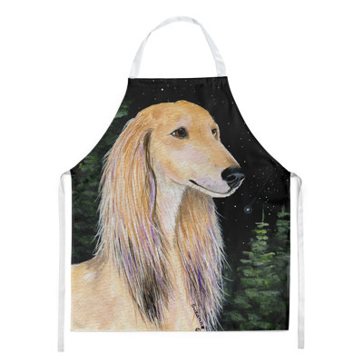 No Pattern Bib Apron