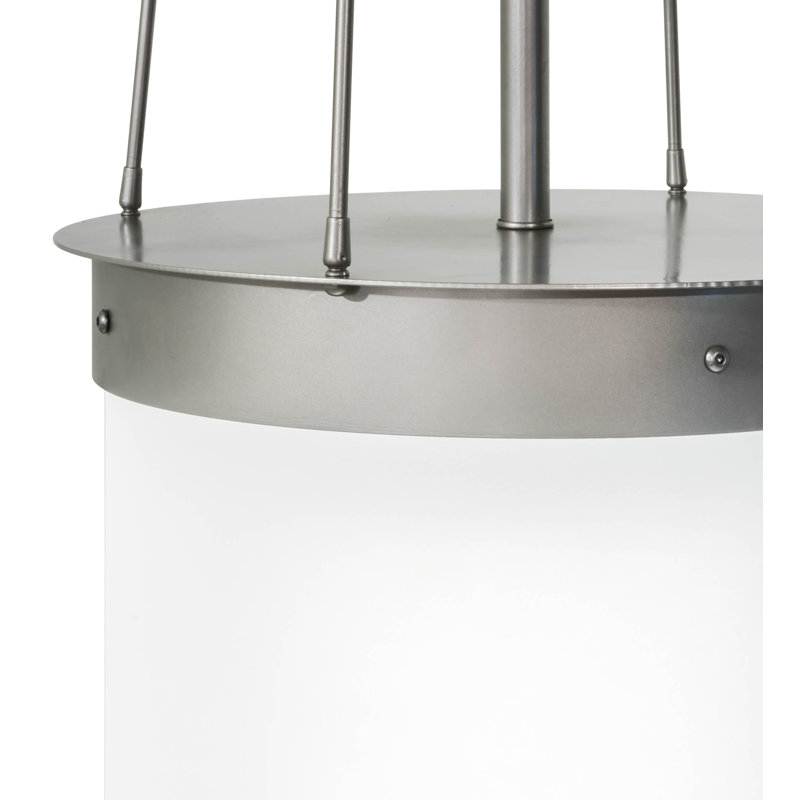 Avelie 1 - Light LED Pendant, 88" H x 20" W x 20" D