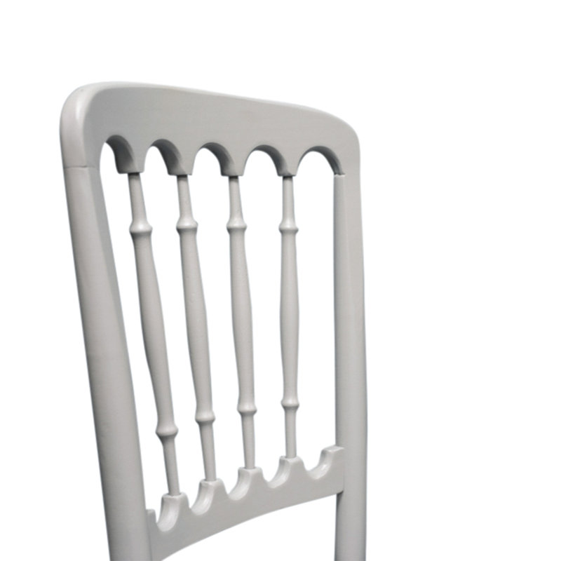 Avalos 43cm H Polyester Blend Upholstered Slat Back Side Chair, Grey, Blush