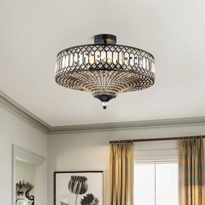 Jimal Semi Flush Mount