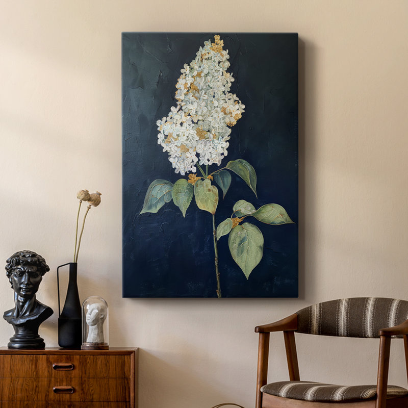 FLORAL Series CLXV - Gallery Cavas, H 27 po x l 18 po