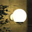Stainless Steel Hardwired / Plug-in Outdoor Armed Sconce