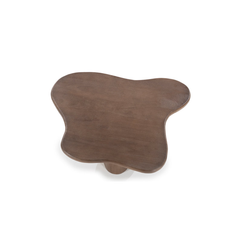 Solid Wood Nesting Coffee Table, Brown