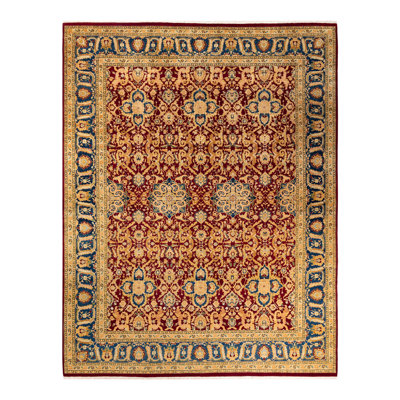 Classic One-of-a-Kind 9' 2" X 11' 10" Hand Knotted Area Rug