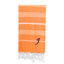 Serviette de plage 100% coton Pestemal Lucky-29965818-29965827