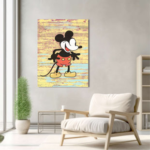 3EH7322 Wrapped Canvas Print: Eric Chestier, Vintage Mouse