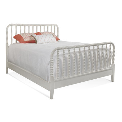Lind Island Solid Wood Spindle Bed