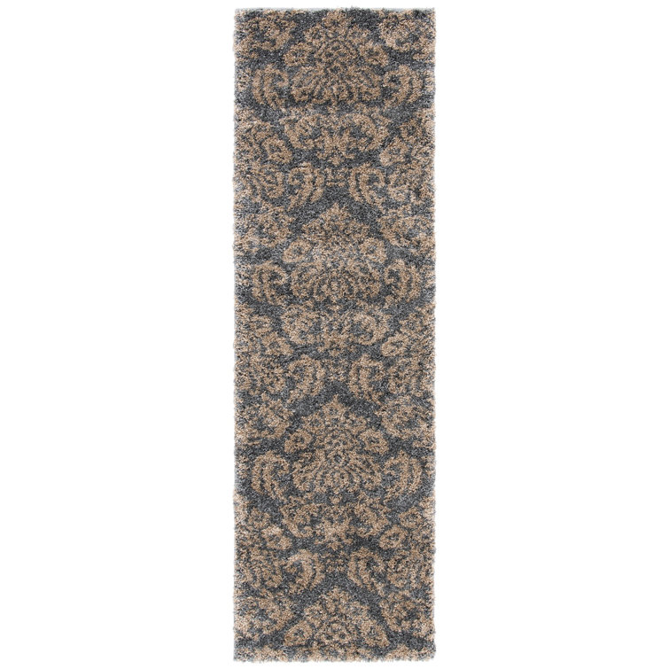 Ellyona Shag Performance Abstract Rug
