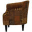 Fauteuil demi-tonneau Alpaslan