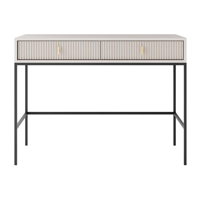 MIDNIGHT 104cm Console Table, Cashmere