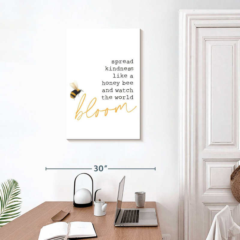 Spread Kindness, 30" H x 20" W