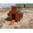 Analys 18 Square Feet Chicken Coop with Nesting Box For Up To 4 Chickens