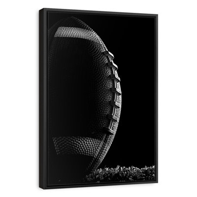 Football monochrome