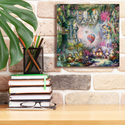 Art mural sur toile «Winston Porter» par Nicky Boehme