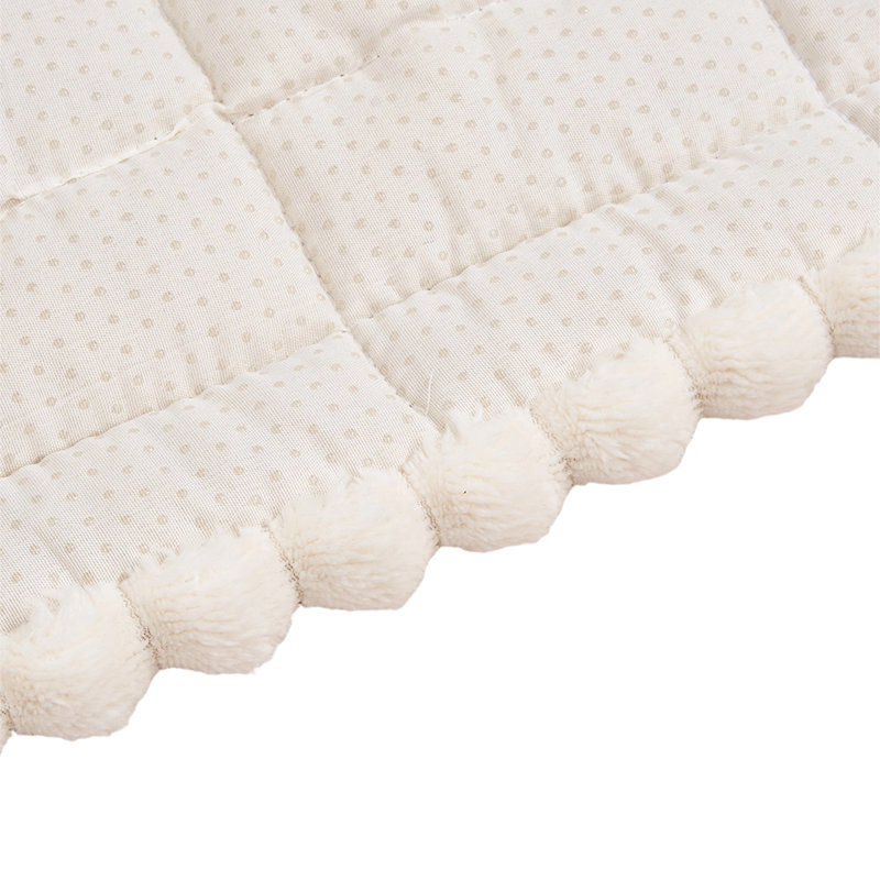 Polyester Sofa Slipcover, 70cm H x 150cm W x 70cm D